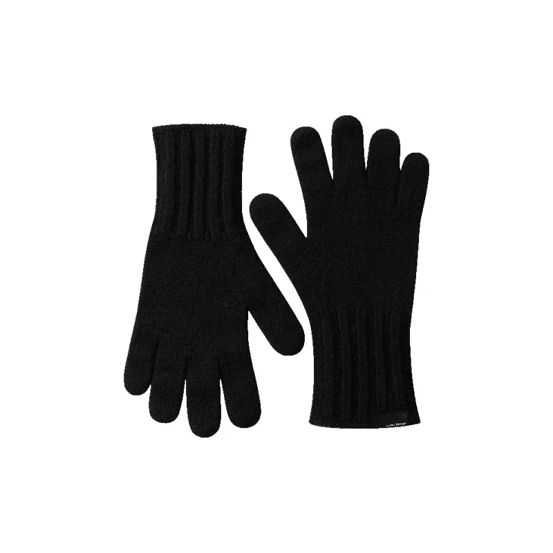 JIUMU Sheep Wool Knit Gloves Men's-0