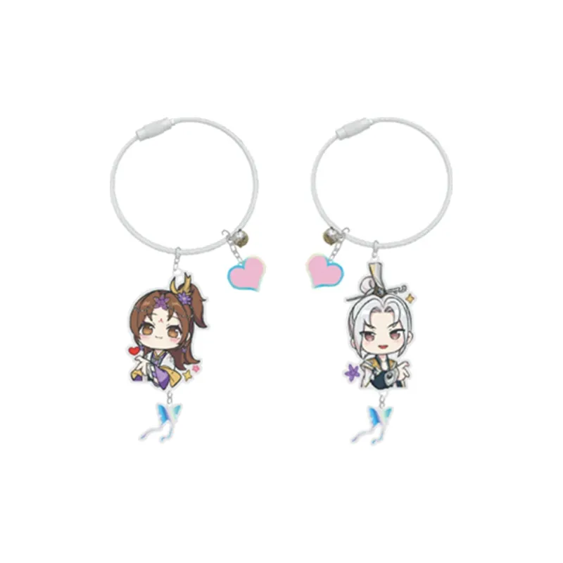 TENGXUNSHIPINCAOCHANGDI Paint The Rogue In The Jianghu Bonded For Life Collection Guanchu Anime Merchandise Badges-5