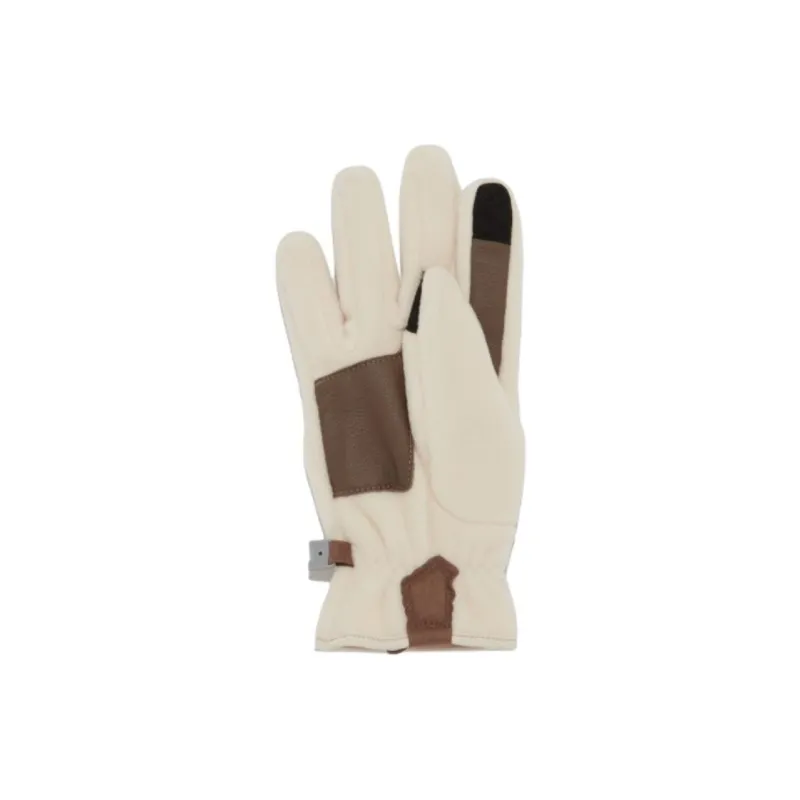 THE NORTH FACE Wool Knit Gloves Unisex White-1