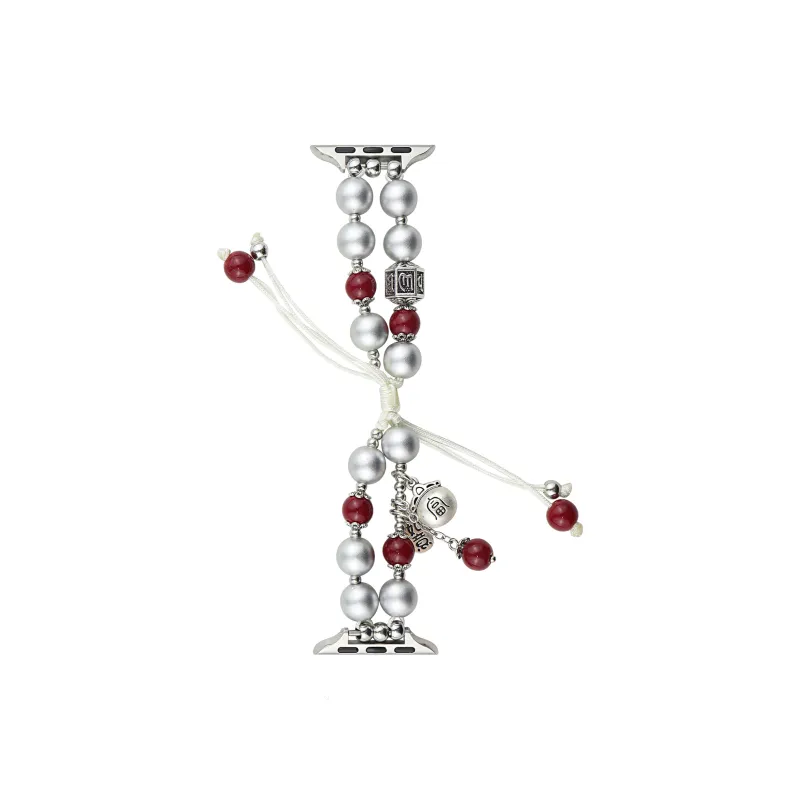Vobafe Watch Band Apple Compatibility Bead Material-3