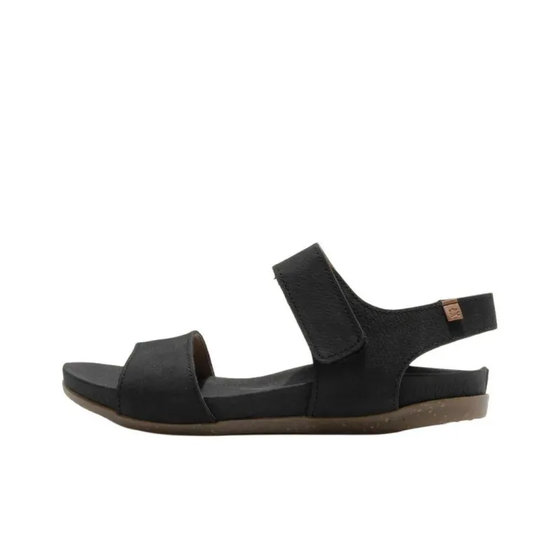El Naturalista ZUMAIA Beach Sandals Women's Black-0