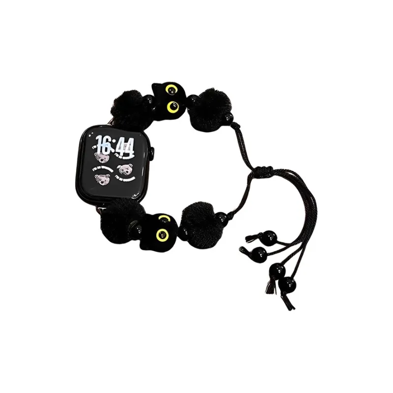 IBOANN Watch Band Apple Compatibility Bead Material-0