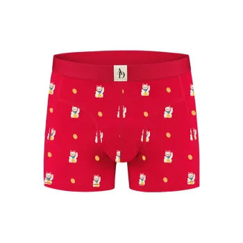 A damunderwear Underpants Men's 1 Pack Prosperity Cat