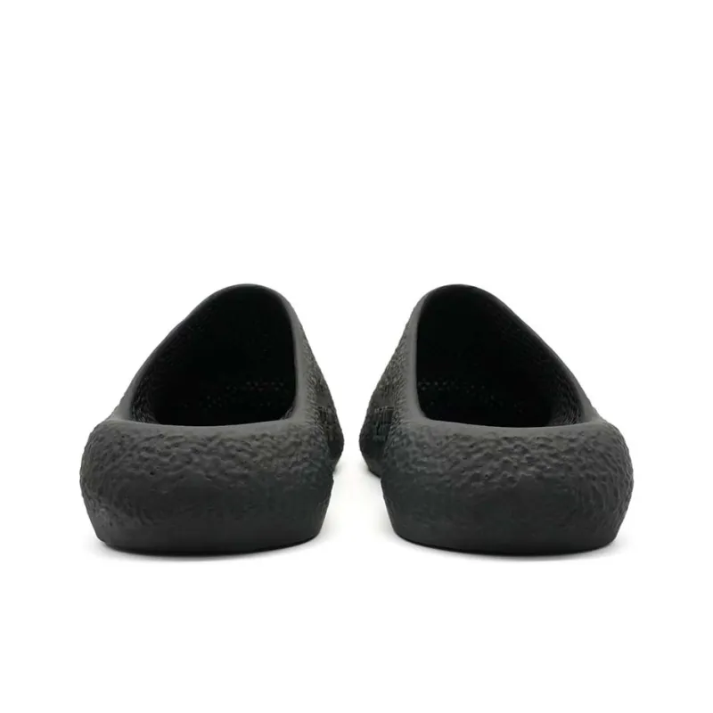 2AM Odor Resistant Abrasion Resistant Quick Dry Wrap toe Slippers Unisex Black-4
