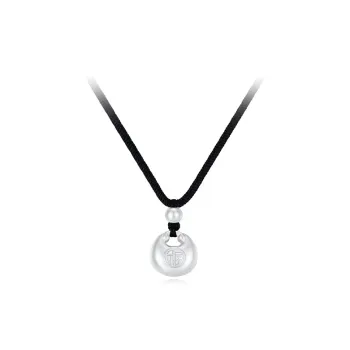 RboySe S999 Fine Silver Necklaces Unisex