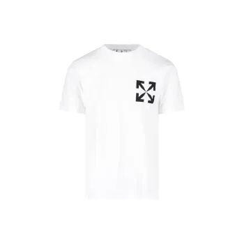 OFF WHITE T Shirts Men White