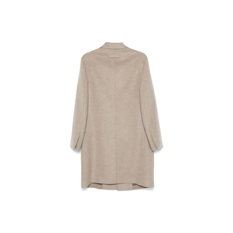 Ermenegildo Zegna Oasi Single-Breasted Overcoat-1
