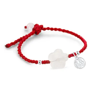 PUTUOSHANWENCHUANG Agate Bracelets Women's