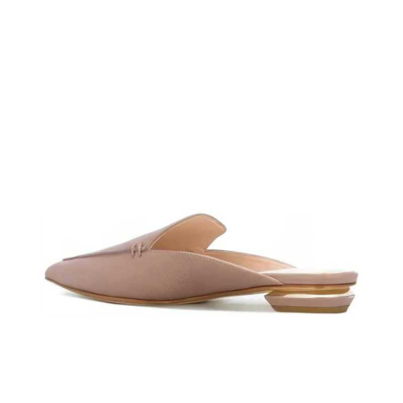 NICHOLAS KIRKWOOD Wrap-toe Slippers Women's Light Pink-3