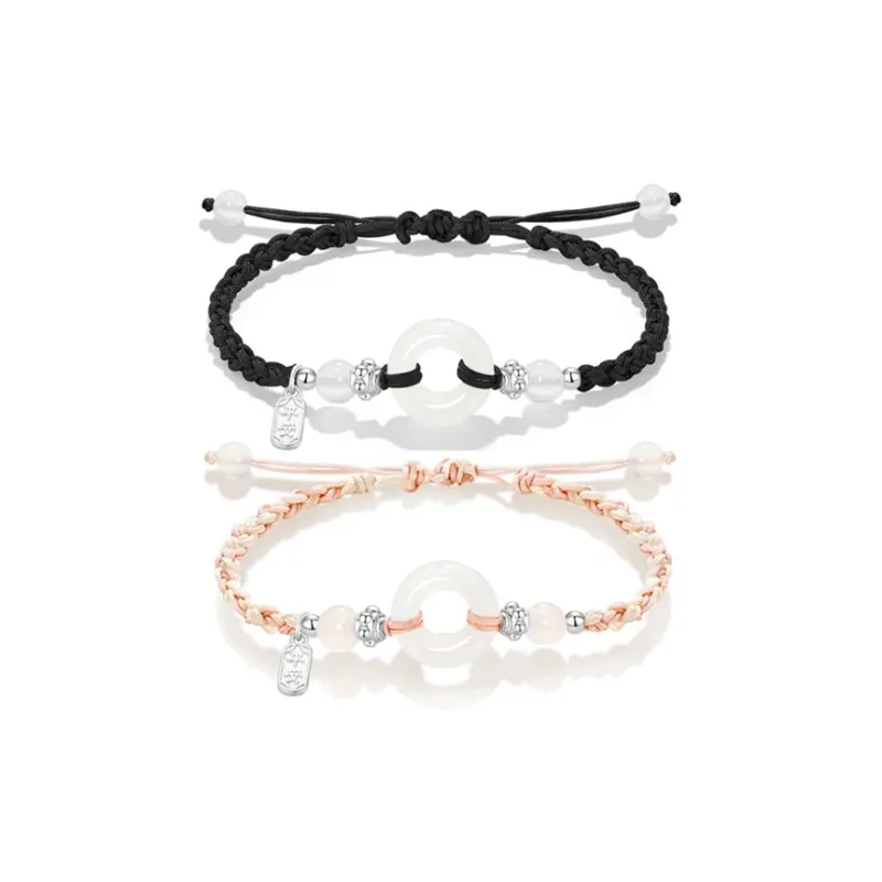 ROGA Braided String Bracelets Unisex-7