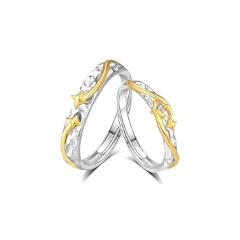 Master Kim Sterling Silver Rings Unisex