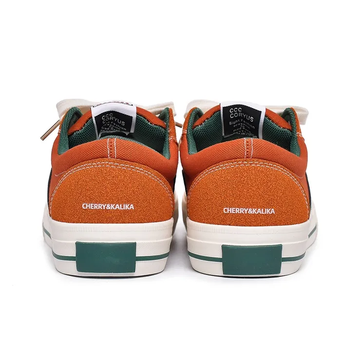 OBWA Slip Resistant, Abrasion Resistant, Lightweight, Height Increasing Low Top Canvas Shoes Unisex-19