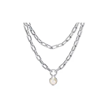 TIFFANY & CO. 925 Sterling Silver Necklaces Women's Silver