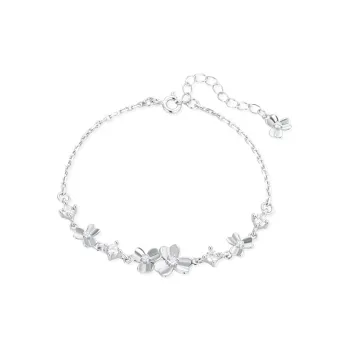 Shang Qianyi S999 Fine Silver Bracelets Women's
