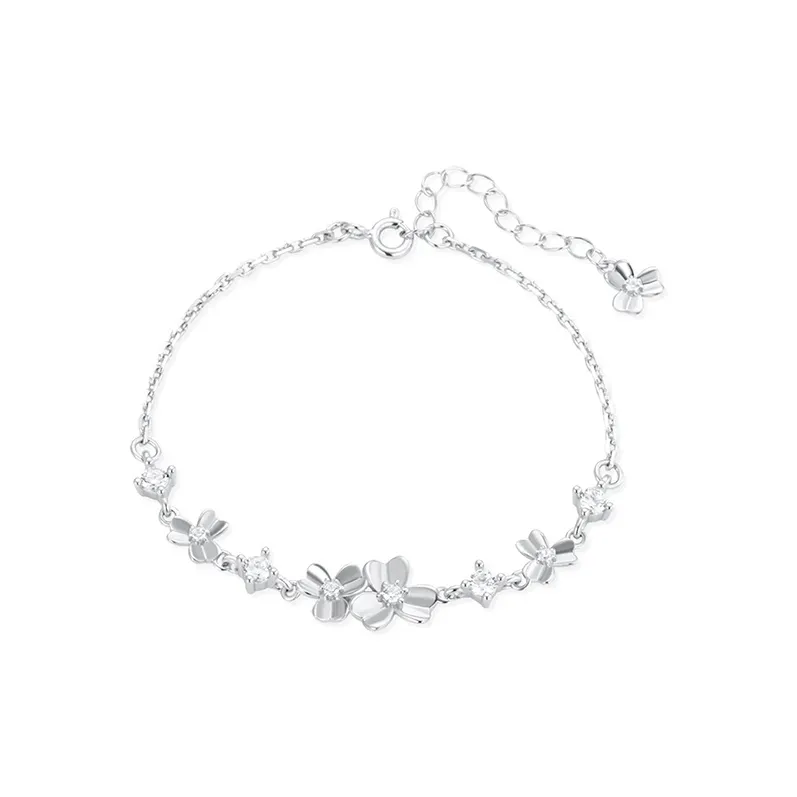 Shang Qianyi S999 Fine Silver Bracelets Women's-0