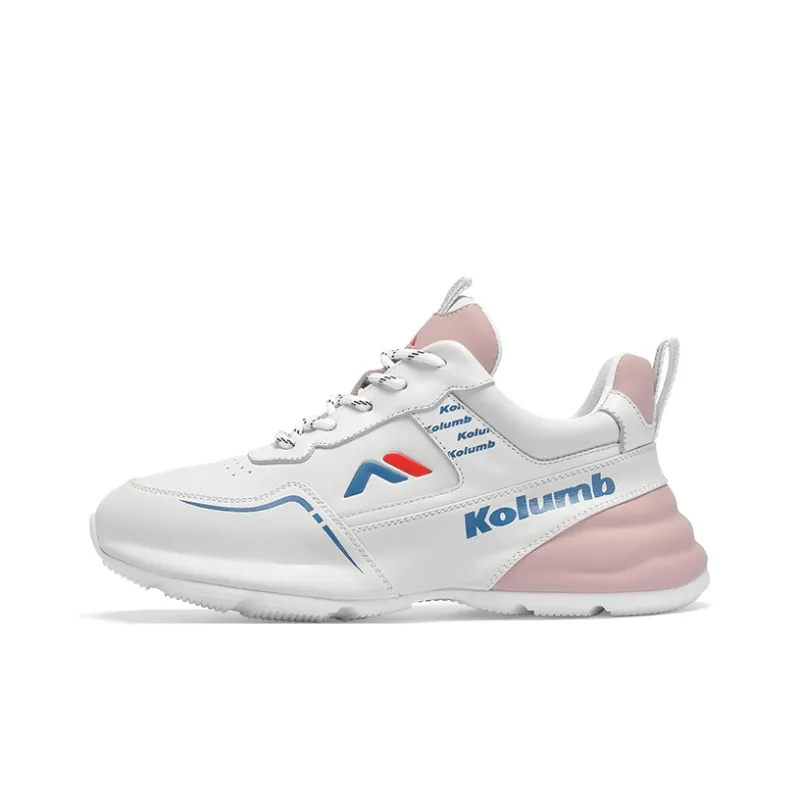 KOLUMB Breathable, Lightweight, And Abrasion Resistant Low Top Casual Shoes Women's-0