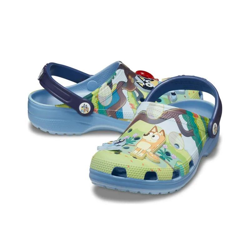 Crocs Classic Clog Bluey-2