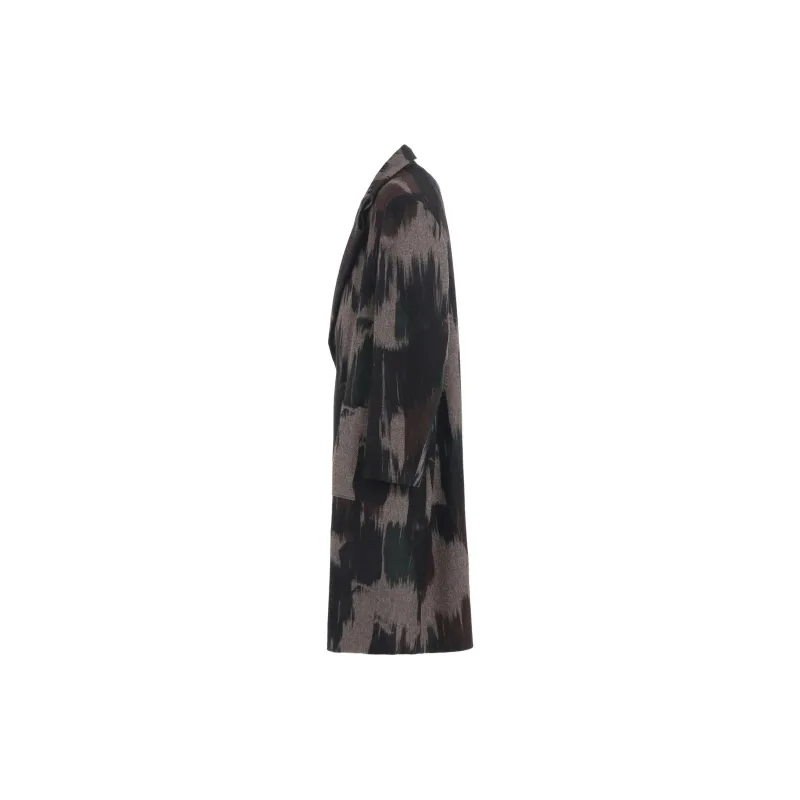 Yohji Yamamoto S'YTE FW24 Coats Unisex Khaki-2