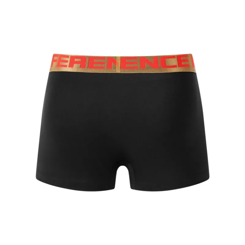 GXG Boxer Shorts Men's 3 Pack Black Red-1