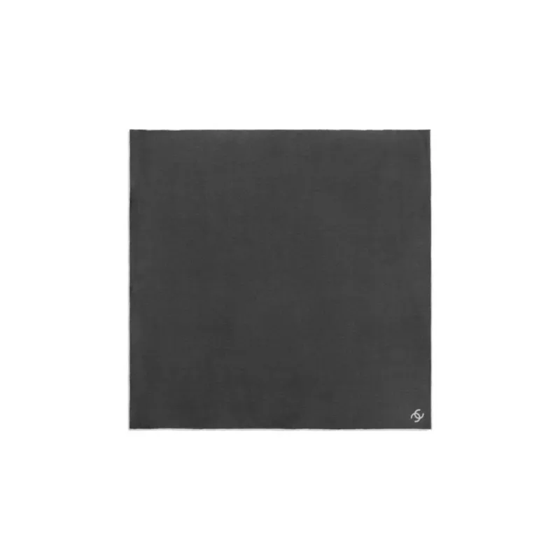 CHANEL Silk Headwraps Women's Black-1