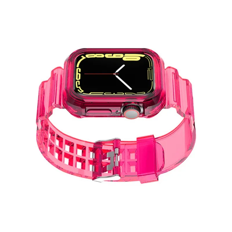 ZHENGGUANG Apple Compatibility Watch Band Rubber Material-22