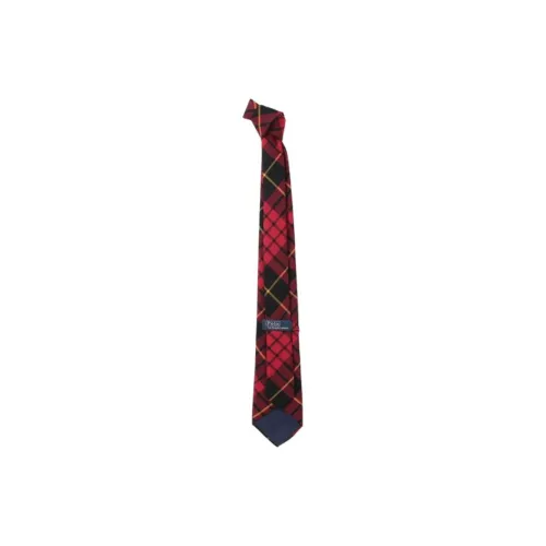 Polo Ralph Lauren Wool Ties Men's Red