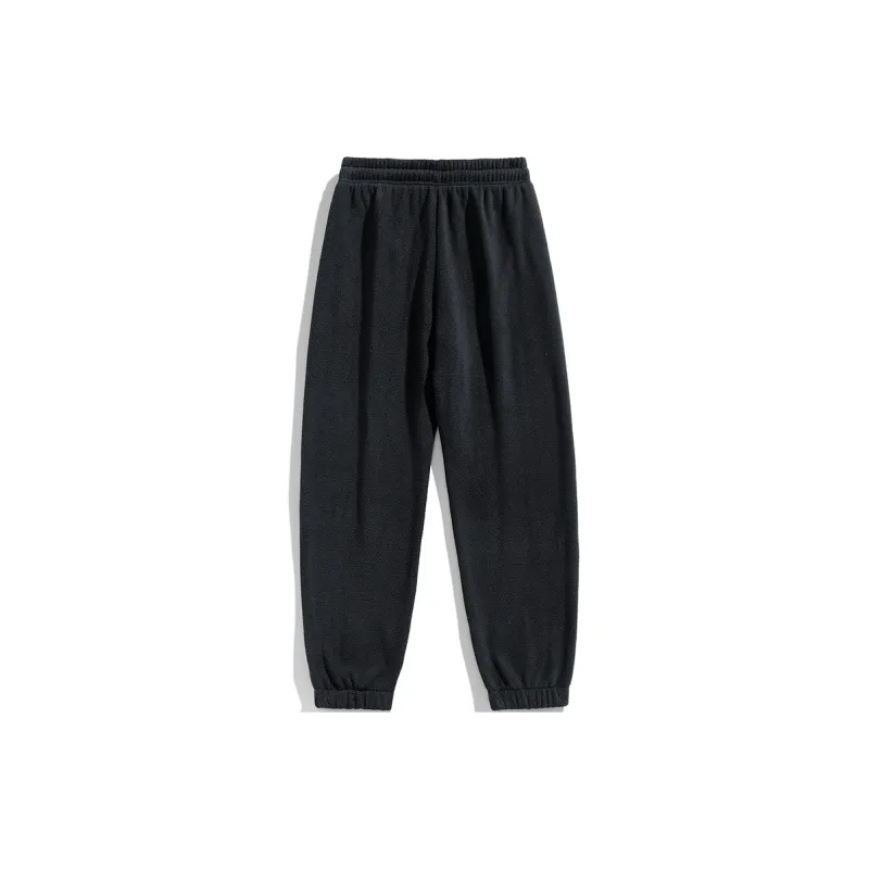 EMINU Casual Pants Unisex Purple-1
