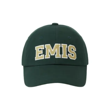 Emis Twill Baseball Caps Unisex Green