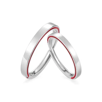 I Do&Co. 925 Sterling Silver Rings Unisex