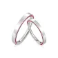 925 Sterling Silver-Red Thread of Fate Couple Rings