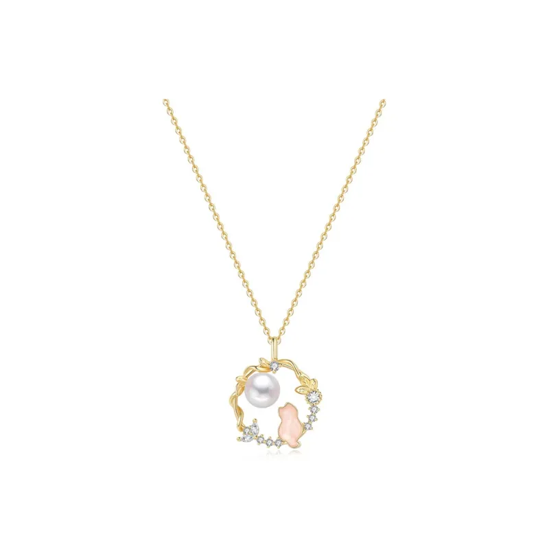 Shang Qianyi Pearl Necklaces Women's-0