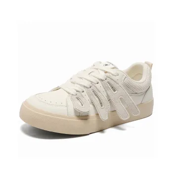 Meiretu Wear Resistant Lightweight And Balanced Low Top Skateboard Shoes Men's