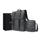 Dark Gray Style 2-Piece Set (Shoulder Bag+Backpack)