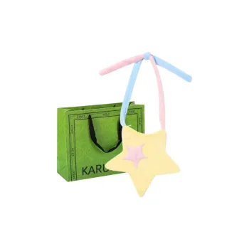KARUISHA Plush Crossbody Bag Women's Yellow/Rose Red/Pink/White