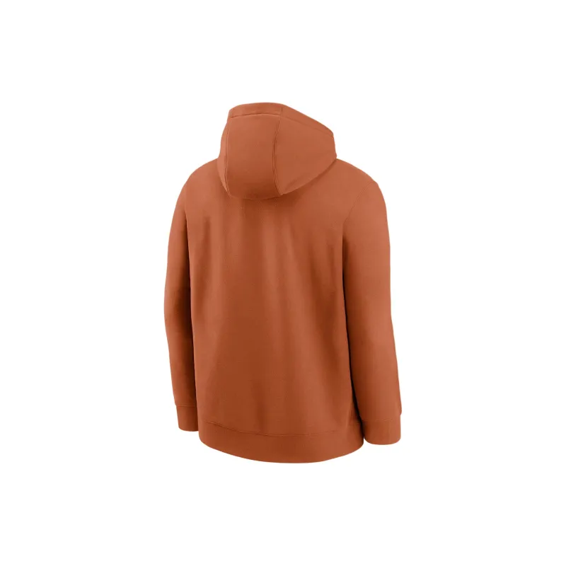 Nike Texas Longhorns Club Basketball Icon College Pullover Hoodie-1