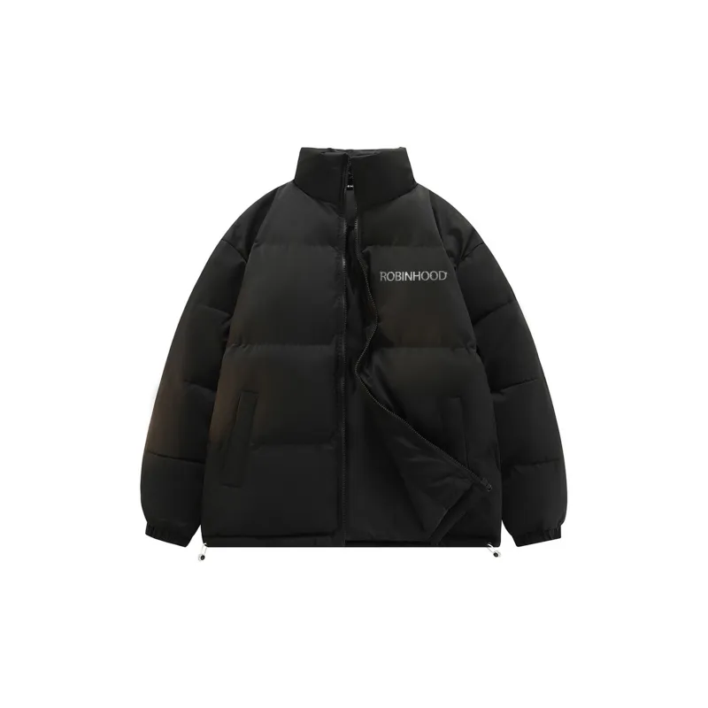 ROBINHOOD Puffer Jackets Unisex Ivory White-6