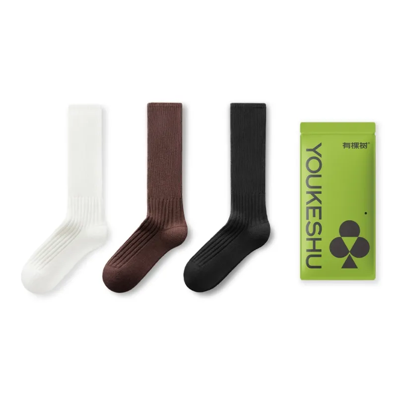 YOUKESHU Mid Calf Socks Women's-7