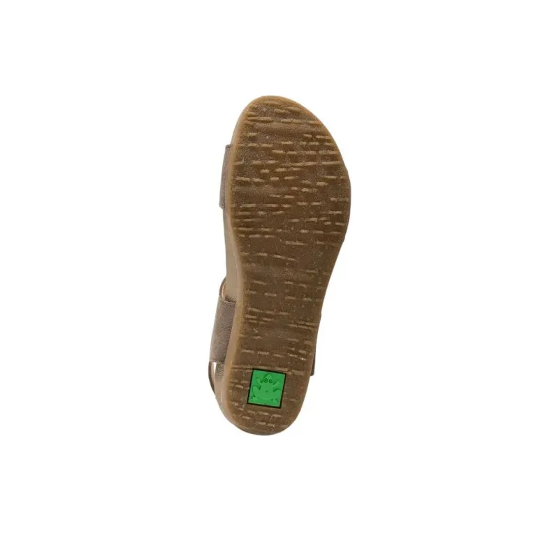 El Naturalista ZUMAIA Strap Sandals Women's Gray-4