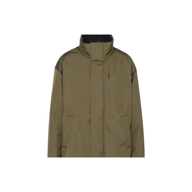 PRADA Extreme-Tex Ski Jacket Jackets Coats Men's Army Green-2