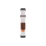 Glacier White/Double Section Sports Nylon Loop Strap