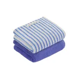 British Sailor+Snow Mountains Blue (Two Towels)