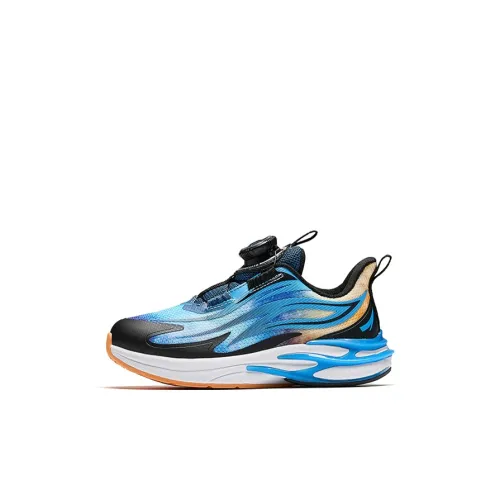 Antakids Chiyan Lightweight Cushioning Low Top Kids' Running Shoes Blue Children Aged 3 7 Years Old