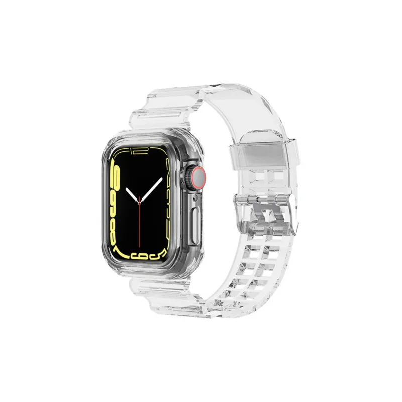 ZHENGGUANG Apple Compatibility Watch Band Rubber Material-3