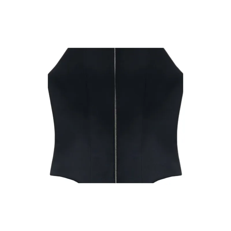 Alexander McQueen Zipped Corset Top-5