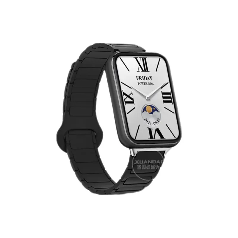 CHENSONG Watch Band Xiaomi Compatibility Silicone Material-4