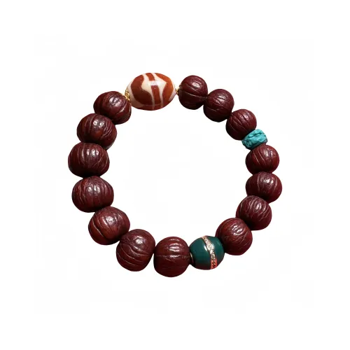 CUISHI Monkey Head Walnut Bracelets Unisex
