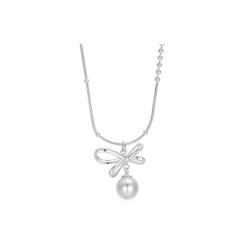 KADER Dynamic Connection Series 925 Sterling Silver Necklaces Women's Silver