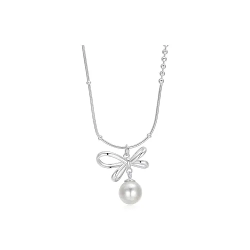 KADER Dynamic Connection Series 925 Sterling Silver Necklaces Women's Silver