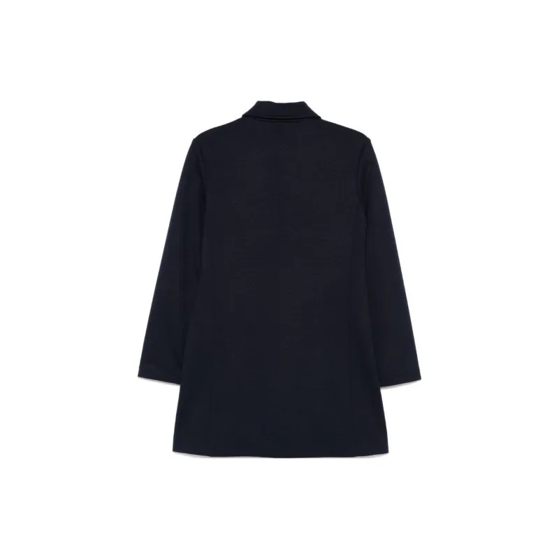 Chloé Virgin Wool Shirt Dress-1