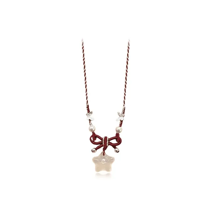 RboySe Necklaces Women's-4